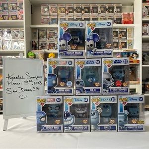 Funko Pop Make A Wish Lot